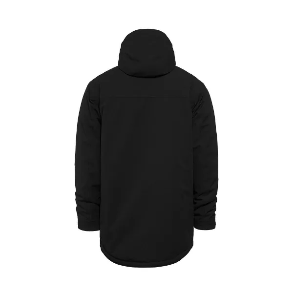 HORSEFEATHERS Bunda Picker - black BLACK velikost S