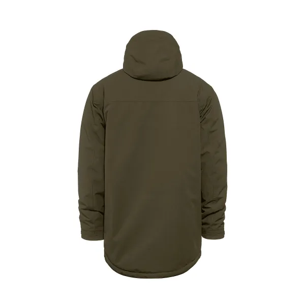 HORSEFEATHERS Bunda Picker - olive night GREEN velikost M