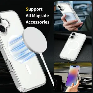 Magsafe Clear obal, iPhone 17, priehľadný