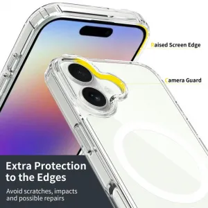 Magsafe Clear obal, iPhone 17, priehľadný