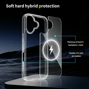 Magsafe Clear obal, iPhone 17, priehľadný