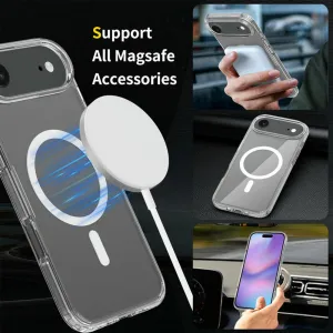 Magsafe Clear obal, iPhone Air, priehľadný