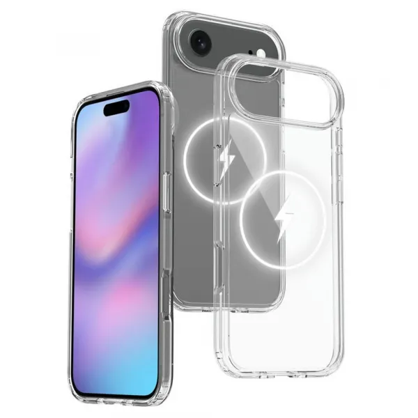 Magsafe Clear obal, iPhone Air, priehľadný