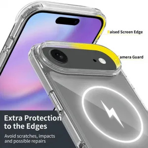 Magsafe Clear obal, iPhone Air, priehľadný