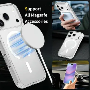 Magsafe Clear obal, iPhone 17 Pro, priehľadný