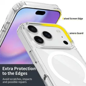 Magsafe Clear obal, iPhone 17 Pro, priehľadný