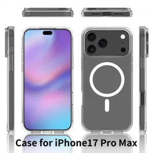 Magsafe Clear obal, iPhone 17 Pro Max, priehľadný