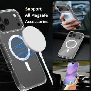 Magsafe Clear obal, iPhone 17 Pro Max, priehľadný