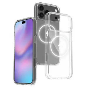 Magsafe Clear obal, iPhone 17 Pro Max, priehľadný