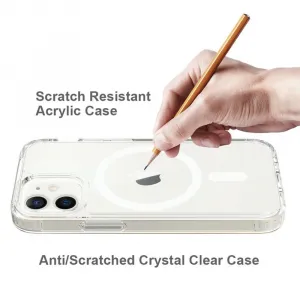 Magsafe Clear obal, iPhone 13 Mini, priehľadný