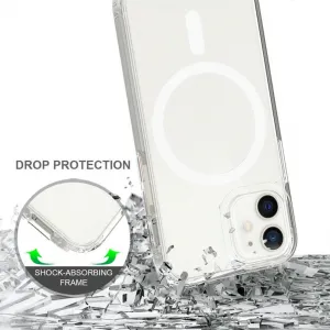 Magsafe Clear obal, iPhone 13 Mini, priehľadný