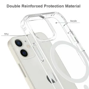 Magsafe Clear obal, iPhone 13 Mini, priehľadný