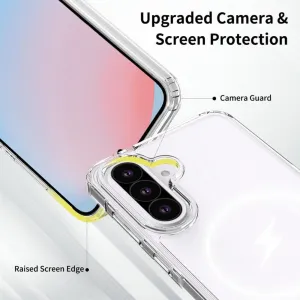 Magsafe Clear obal, Samsung Galaxy A56, priehľadný