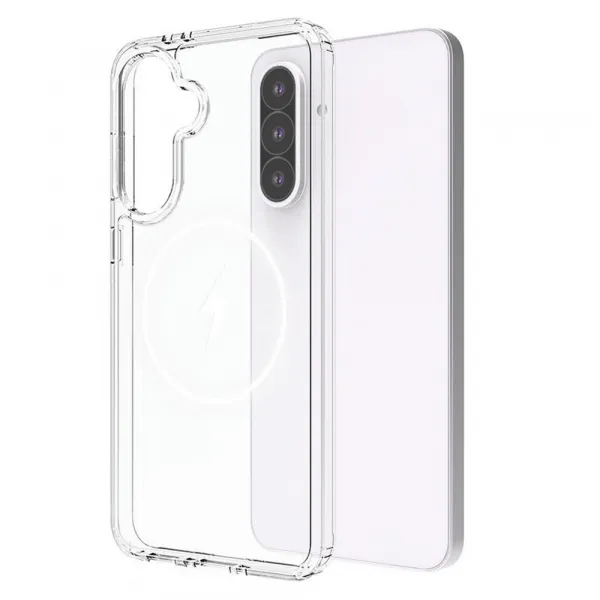 Magsafe Clear obal, Samsung Galaxy A56, priehľadný