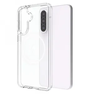 Magsafe Clear obal, Samsung Galaxy A56, priehľadný