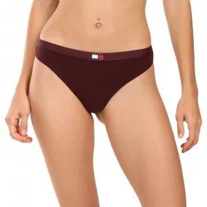 5PACK dámske tangá Tommy Hilfiger viacfarebná (UW0UW05642 0WY) M