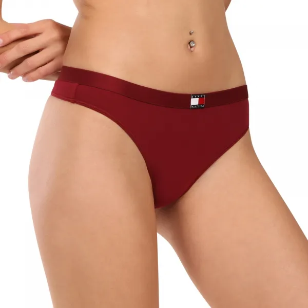 5PACK dámske tangá Tommy Hilfiger viacfarebná (UW0UW05642 0WY) M
