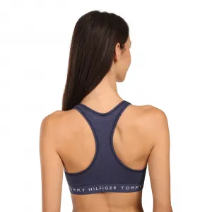 Dámska podprsenka Tommy Hilfiger modrá (UW0UW06221 DZ2) M