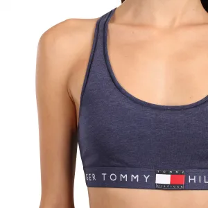 Dámska podprsenka Tommy Hilfiger modrá (UW0UW06221 DZ2) M