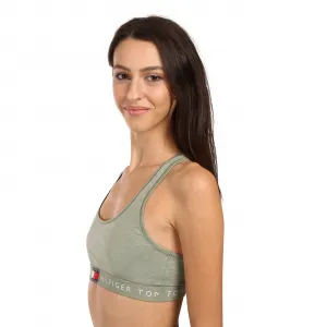 Dámska podprsenka Tommy Hilfiger zelená (UW0UW06221 M1O) M