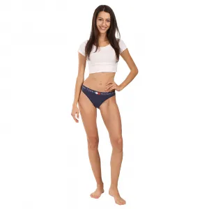 Dámske nohavičky Tommy Hilfiger modré (UW0UW06038 DZ2) M