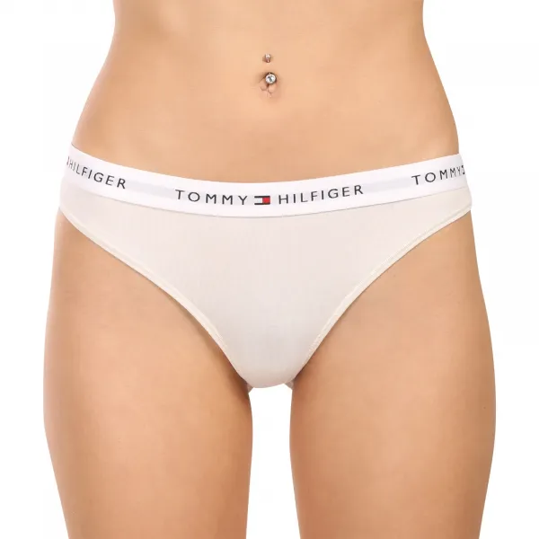 3PACK dámske tangá Tommy Hilfiger viacfarebná (UW0UW06134 0WX) M