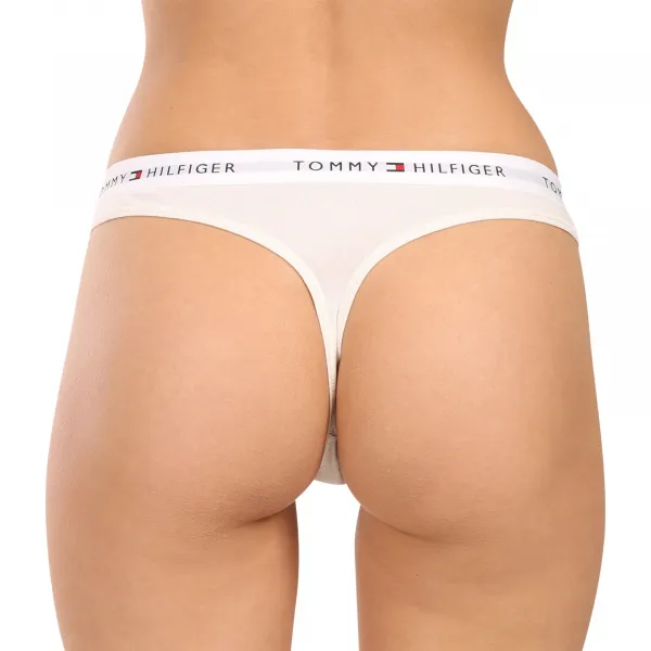 3PACK dámske tangá Tommy Hilfiger viacfarebná (UW0UW06134 0WX) M