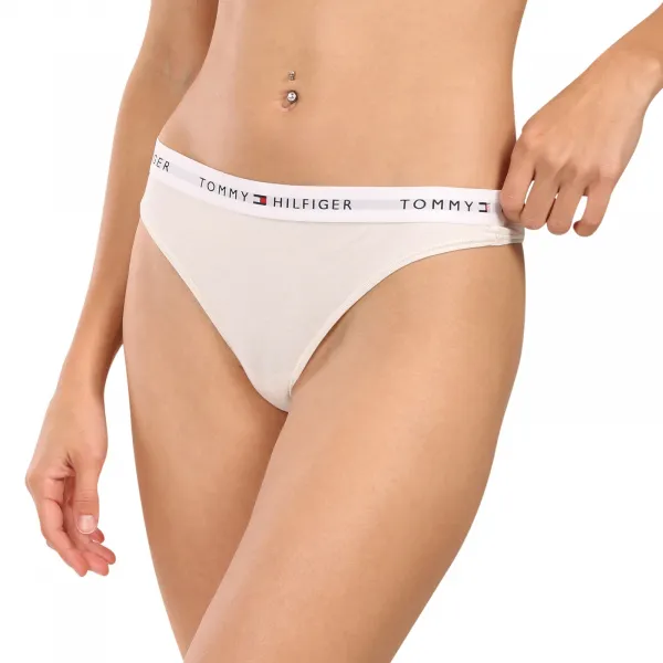 3PACK dámske tangá Tommy Hilfiger viacfarebná (UW0UW06134 0WX) M