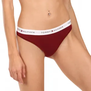 3PACK dámske tangá Tommy Hilfiger viacfarebná (UW0UW06134 0WX) M