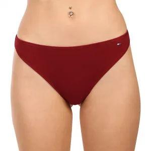 3PACK dámske tangá Tommy Hilfiger viacfarebná (UW0UW06129 0WT) M