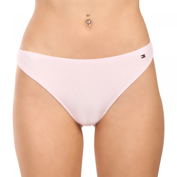 3PACK dámske tangá Tommy Hilfiger viacfarebná (UW0UW06129 0WT) M