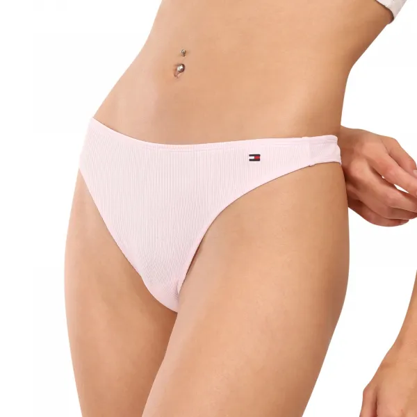 3PACK dámske tangá Tommy Hilfiger viacfarebná (UW0UW06129 0WT) M