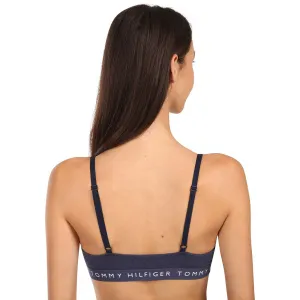 Dámska podprsenka Tommy Hilfiger modrá (UW0UW05715 DZ2) M