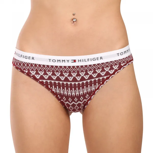 3PACK dámske nohavičky Tommy Hilfiger viacfarebné (UW0UW06133 0WX) M