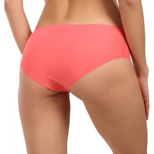 2PACK dámske nohavičky Puma bezšvové červené (100001012 022) M