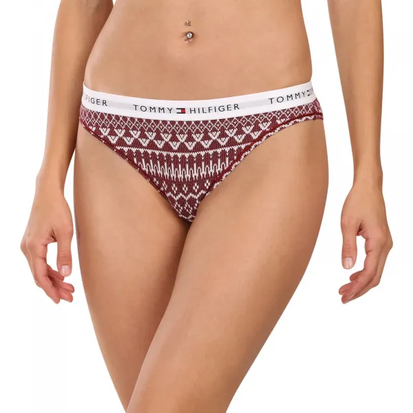 3PACK dámske nohavičky Tommy Hilfiger viacfarebné (UW0UW06133 0WX) M
