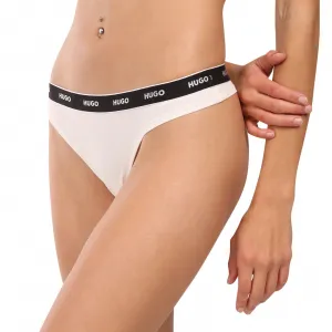 3PACK dámske tangá HUGO viacfarebné (50545680 961) M