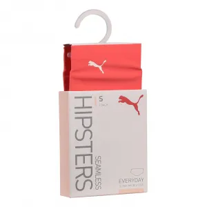 2PACK dámske nohavičky Puma bezšvové červené (100001012 022) M