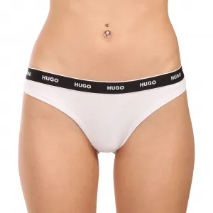 3PACK dámske tangá HUGO viacfarebné (50545680 968) S