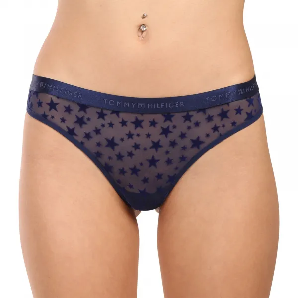 5PACK dámske tangá Tommy Hilfiger viacfarebné (UW0UW06136 0WJ) M
