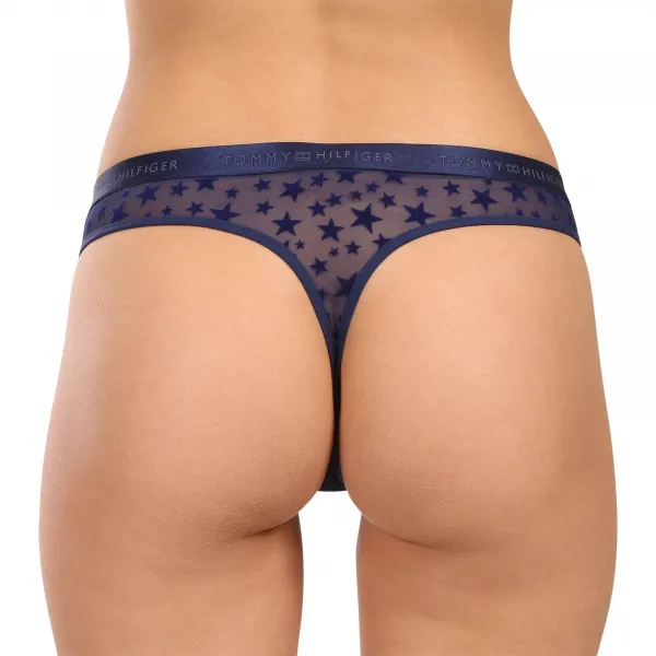 5PACK dámske tangá Tommy Hilfiger viacfarebné (UW0UW06136 0WJ) M