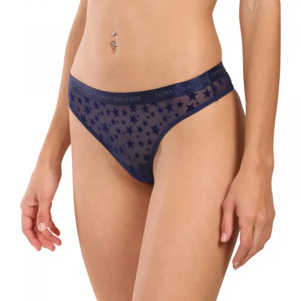 5PACK dámske tangá Tommy Hilfiger viacfarebné (UW0UW06136 0WJ) M