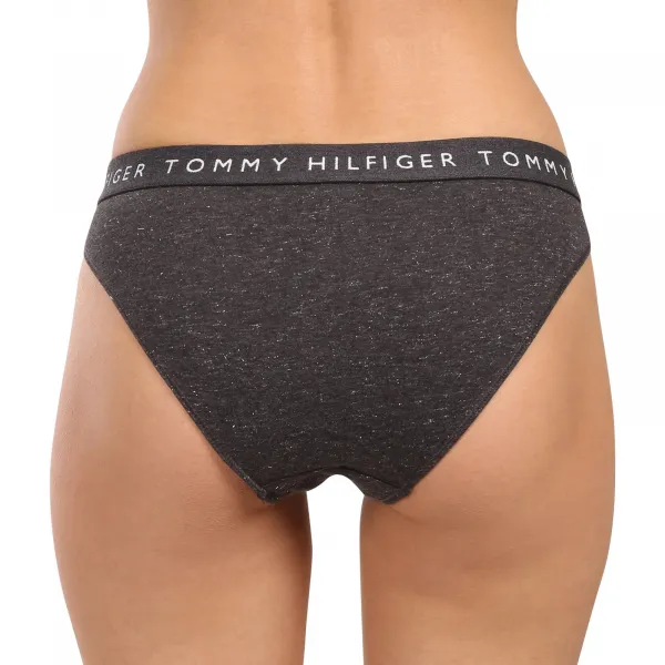 Dámske nohavičky Tommy Hilfiger sivé (UW0UW06225 P5Q) S