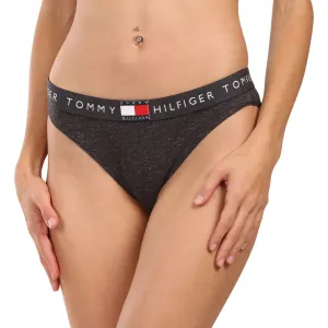 Dámske nohavičky Tommy Hilfiger sivé (UW0UW06225 P5Q) S