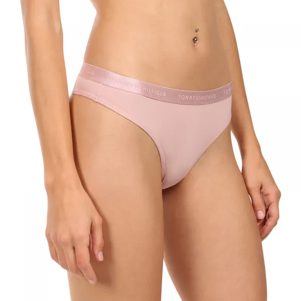 5PACK dámske tangá Tommy Hilfiger viacfarebné (UW0UW06136 0WJ) M