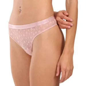 3PACK dámske tangá Tommy Hilfiger viacfarebné (UW0UW06135 0WJ) M