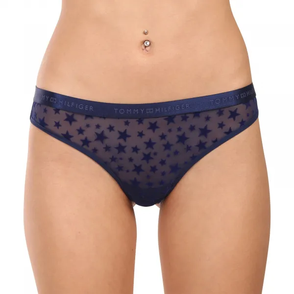 3PACK dámske tangá Tommy Hilfiger viacfarebné (UW0UW06135 0WJ) M