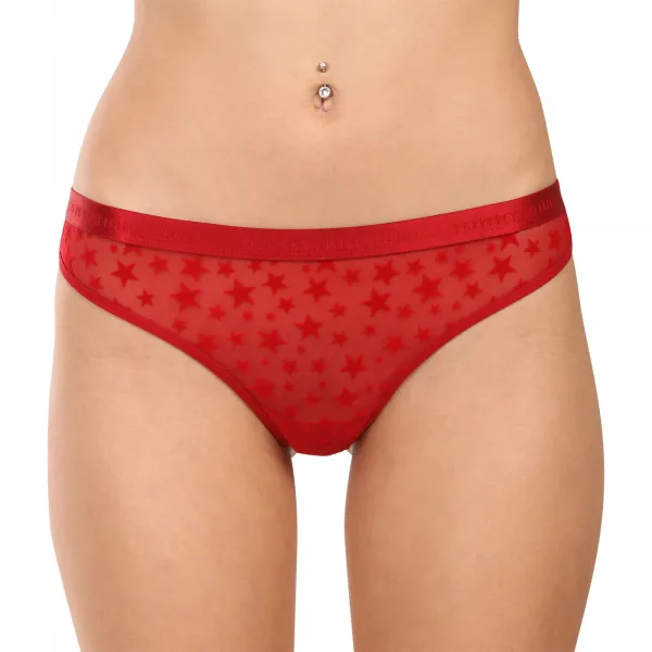 3PACK dámske tangá Tommy Hilfiger viacfarebné (UW0UW06135 0WJ) M