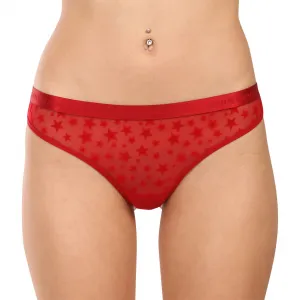 3PACK dámske tangá Tommy Hilfiger viacfarebné (UW0UW06135 0WJ) M