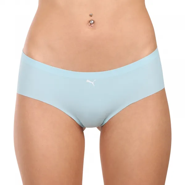 2PACK dámske nohavičky Puma bezšvové modré (100001012 021) S